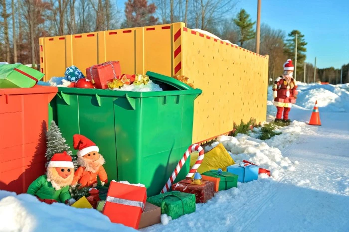 Skip Bin Manufacturers in Melbourne Cheap and Reliable for Christmas Waste Management